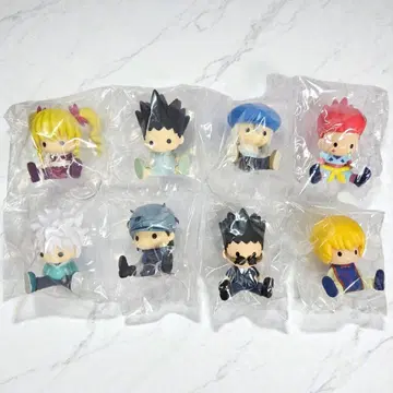 HUNTER x HUNTER 페타인형 8인 세트 새상품 미개봉