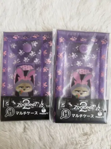 주토피아2 Happy 복권 피닉 멀티 케이스