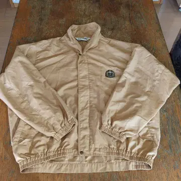 GRAND MONARCH 베이지 점퍼 L 미즈노