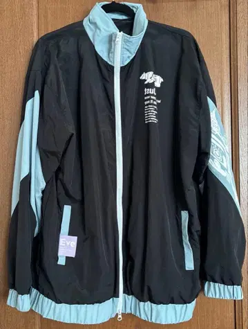 Eve 하나아라시 집업 자켓 블랙 M