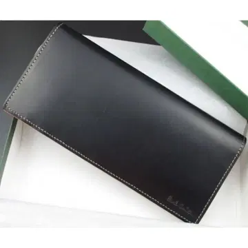 매장 완판 새상품 박스 포함 폴스미스 고급 이탈리아 가죽 장지갑 블랙