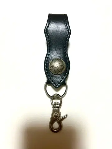 새상품, 미사용!! ALZUNI 벨트 키링 / 각인 / 가죽