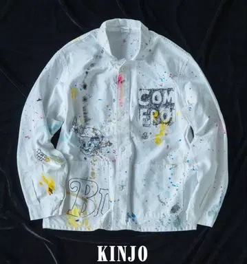 6ROKU KINJO 페인트 아트 자켓