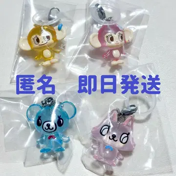 나루미야 캐릭터즈 메지루시 액세서리 4점 세트