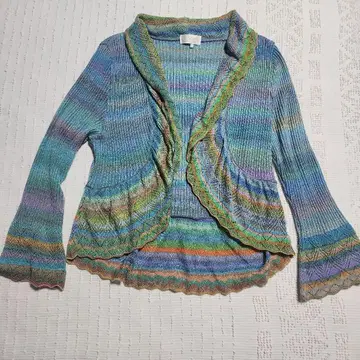 Via Faburriica 니트 가디건