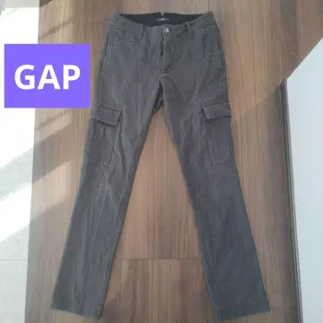 Gap 그레이 카고 팬츠