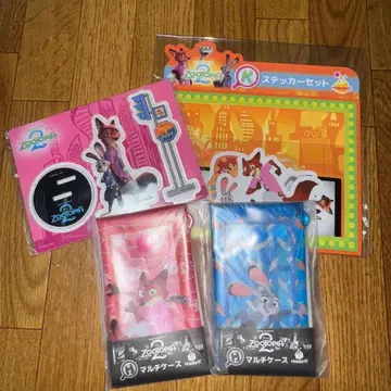 주토피아2 HAPPY 복권 닉&주디 세트