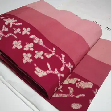 전통 공예 납염 나고야 오비