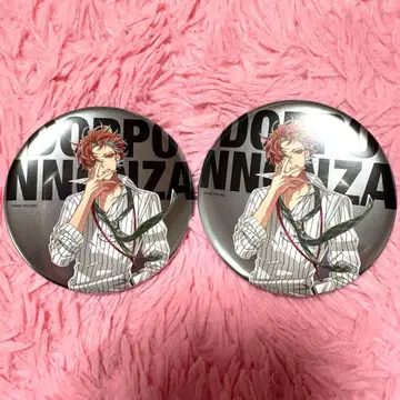 히프노시스 마이크 트레이딩 캔뱃지 마텐로 칸논자카 돗포 세트