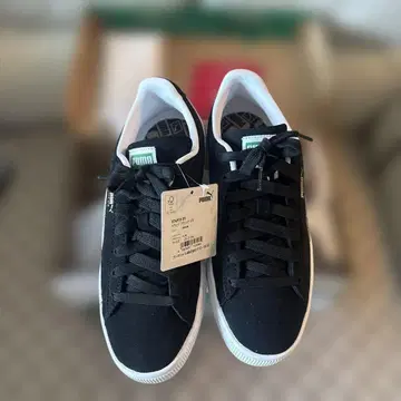 [연말 가격 인하 중] PUMA 스웨이드 CLASSIC 블랙 새상품