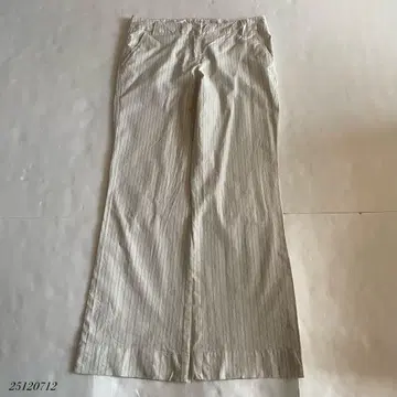 US 구제 의류 NEW YORK&COMPANY 스트라이프 플레어 슬랙스