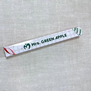 Mrs. GREEN APPLE 미세스 제일복권 B상 캔버스 천 태피스트리