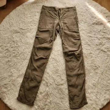 남성용 베이지 팬츠