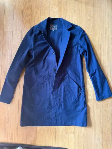 SABRE 스텐카라 코트 네이비 40 프랑스제