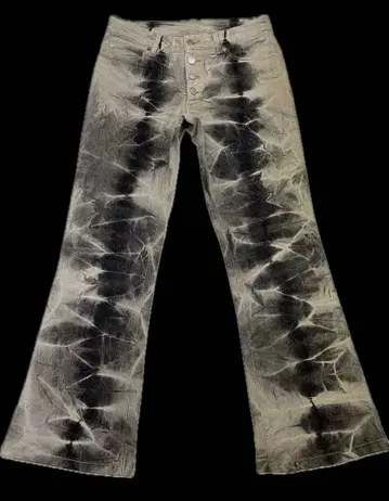 [ 2015s ] 토네이도 마트 얼룩 패턴 벨보텀