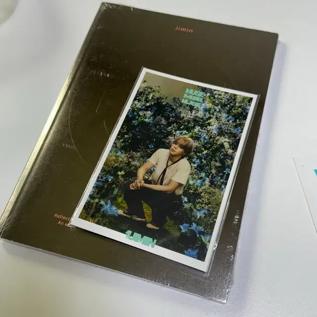 방탄 지민 페이스 미개봉앨범 뮤즈 엽서세트 일괄