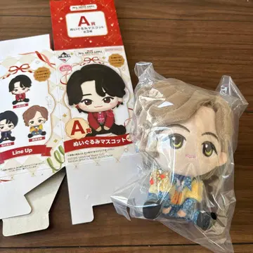 제일복권 봉제 인형 마스코트 A상