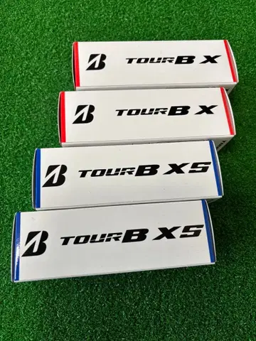 브릿지스톤 TOUR B X 6개 XS 6개 새상품
