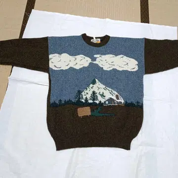 MACKENZIE COUNTRY 니트 스웨터 XL