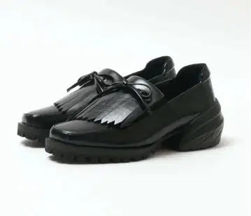 [ Bella Lume ] 프린지 로퍼 스니커즈 로퍼