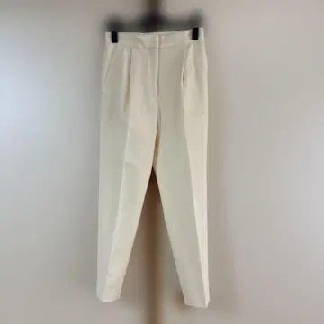 데프레/아이보리 슬랙스 센터 프레스