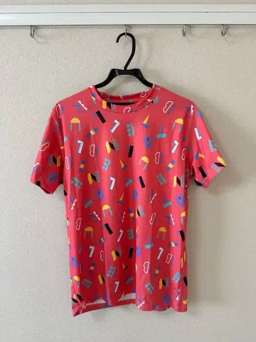 초특급 유키 그래픽 프린트 반팔 T셔츠 라이브