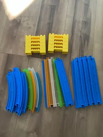 프라레일 레일 부품 세트