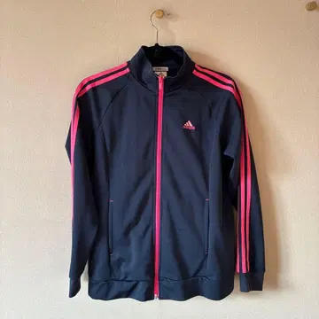 adidas 네이비/핑크 저리 상하의