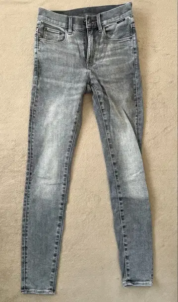 [ 미사용 새상품 ] G STAR RAW 스키니 데님 그레이 팬츠