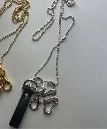 Ameri NEW LOGO 카라비너 키 체인