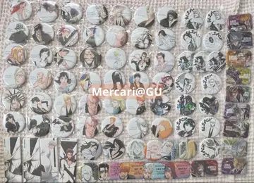 BLEACH 원작 그림 캔뱃지 묶음 판매