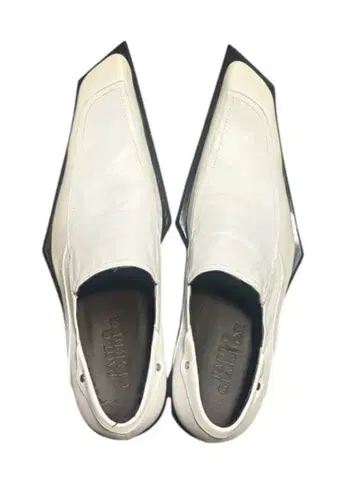 squareto white boots 빅 신발 y2k archive