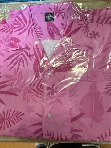 주토피아 하와이안 셔츠