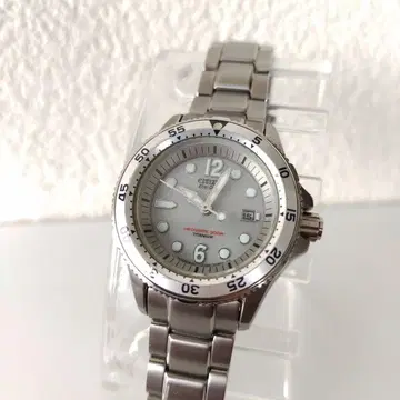 시티즌 프로마스터 여성용 다이버 에코드라이브 솔라 티타늄