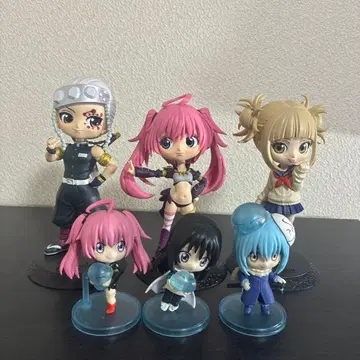 SD 캐릭터 피규어 세트 6체 귀멸, 히로아카