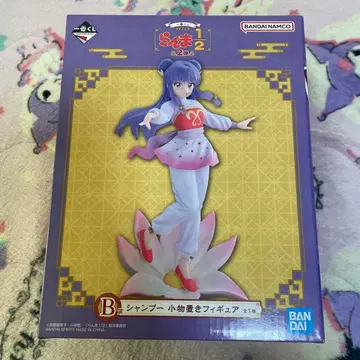 란마 1/2 제일복권 B상 샴푸 잡화 수납 피규어
