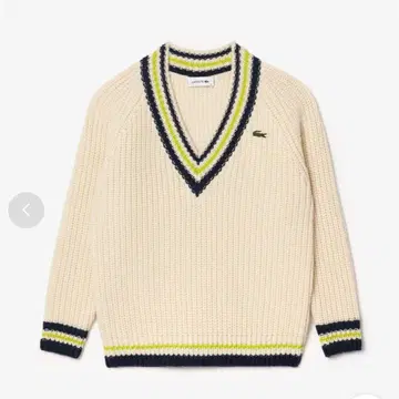 LACOSTE 헤비웨이트 칠드런 니트 스웨터 36