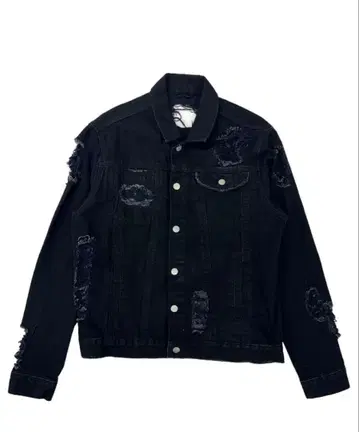 Misbhv - 데미지 자켓 - unisex - 코튼