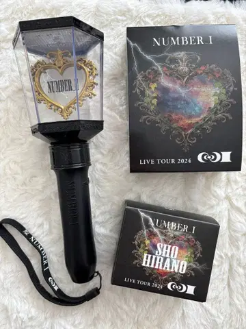 NUMBER I 응원봉 & 히라노 쇼 응원봉 참
