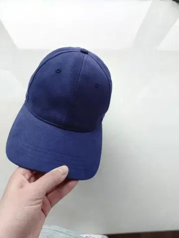 네이비 야구 모자