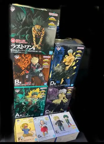 나의 히어로 아카데미아 제일복권