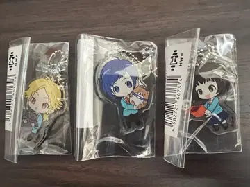 HoneyWorks 팝업 아크릴 키링 3개 세트