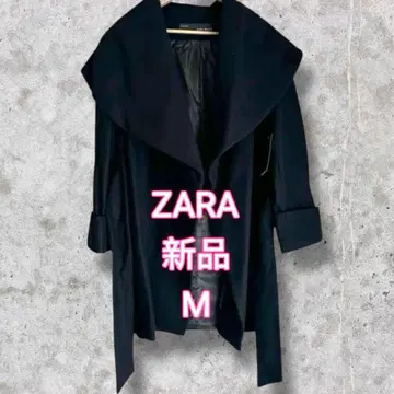 ZARA 빅카라 코트 새상품