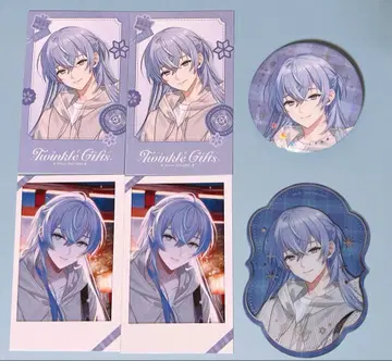 별 인도 쇼 Twinkle Gifts 6점 세트