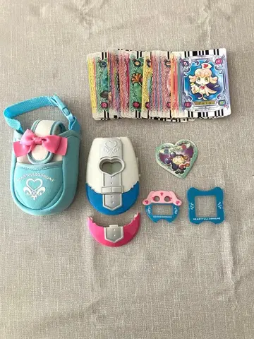 중고 두 사람은 프리큐어 카드 코뮤운 세트