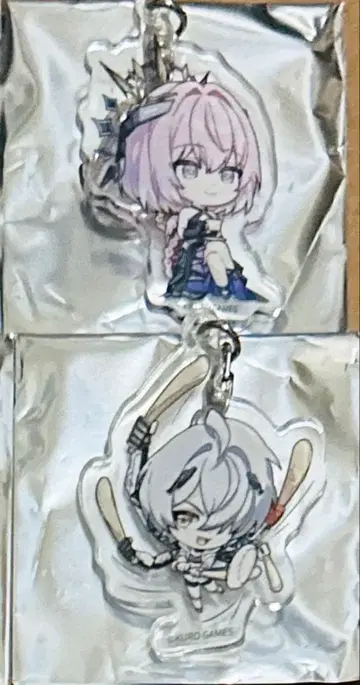 퍼니쉬먼트: 그레이비티 ORBcafe 아크릴 키링 이슈마엘 야타