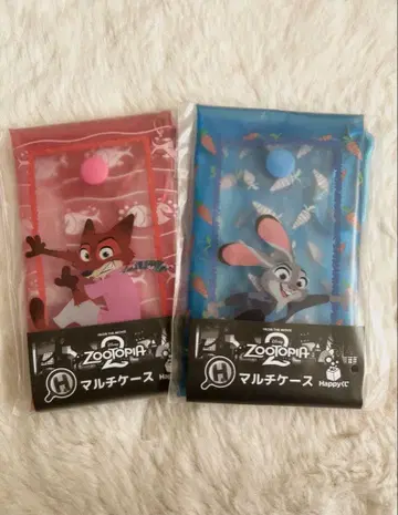 주토피아2 Happy 복권 멀티 케이스 닉 주디