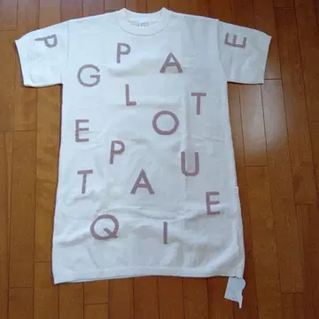 GELATO PIQUE 알파벳 프린트 룸웨어