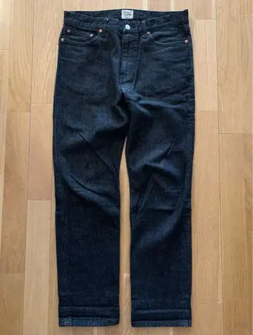 68&BROTHERS BLACK DENIM 브라더스 블랙 데님