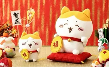 치이카와 초복! 하치와레 봉제 인형 & 마스코트 세트